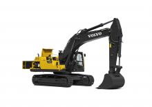 Pásová rypadla Volvo EC480DL
