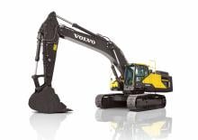 Pásová rypadla Volvo EC480EL