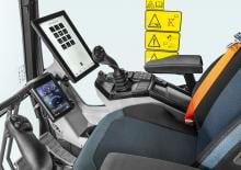 Pásová rypadla Volvo EC500