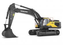 Pásová rypadla Volvo EC500