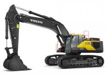 Pásová rypadla Volvo EC530E