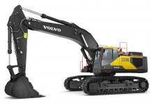 Pásová rypadla Volvo EC530EL