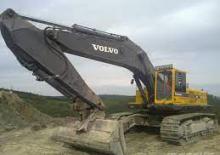 Pásová rypadla Volvo EC650