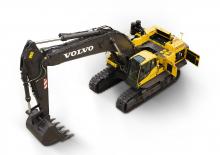 Pásová rypadla Volvo EC700CLD