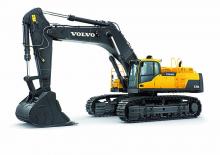 Pásová rypadla Volvo EC750DL