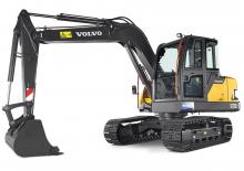 Pásová rypadla Volvo EC75D