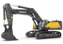 Pásová rypadla Volvo EC950EL