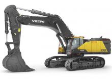Pásová rypadla Volvo EC950F