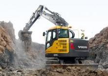Pásová rypadla Volvo ECR145CL