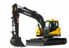 Pásová rypadla Volvo ECR145EL