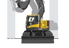 Pásová rypadla Volvo ECR235DL