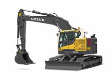 Pásová rypadla Volvo ECR235EL
