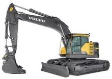 Pásová rypadla Volvo ECR355E