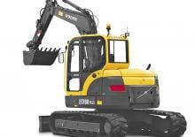 Pásová rypadla Volvo ECR88 Plus