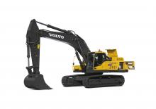 Pásová rypadla Volvo ECR88
