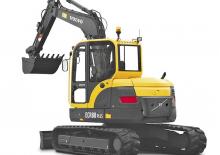 Pásová rypadla Volvo ECR88D