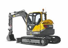 Pásová rypadla Volvo ECR88D
