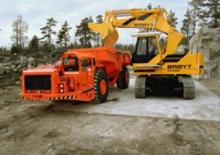 Pásová rypadla BRØYT ED 600 T