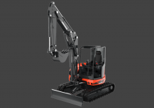 Minirypadla Eurocomach ES 60 TR
