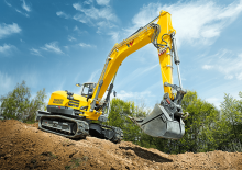Pásová rypadla Wacker Neuson ET145