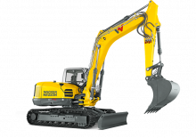 Pásová rypadla Wacker Neuson ET145