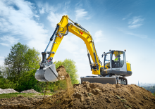Pásová rypadla Wacker Neuson ET145