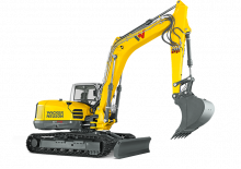 Pásová rypadla Wacker Neuson ET145
