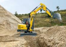 Pásová rypadla Wacker Neuson ET65