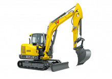 Pásová rypadla Wacker Neuson ET65