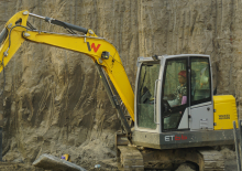 Pásová rypadla Wacker Neuson ET66