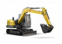 Pásová rypadla Wacker Neuson ET75