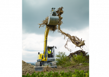 Pásová rypadla Wacker Neuson ET90