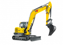 Pásová rypadla Wacker Neuson ET90