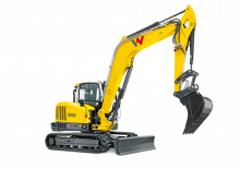 Pásová rypadla Wacker Neuson ET90
