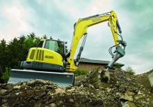 Pásová rypadla Wacker Neuson ET90