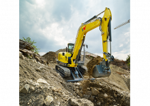Pásová rypadla Wacker Neuson ET90