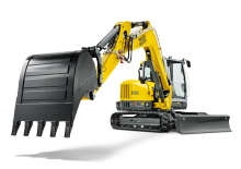Pásová rypadla Wacker Neuson ET90