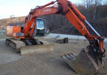 Pásová rypadla Fiat-Hitachi EX 100.5