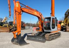 Pásová rypadla Fiat-Hitachi EX 100.5 M