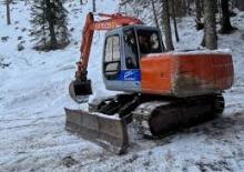 Pásová rypadla Fiat Kobelco EX 100.5 M