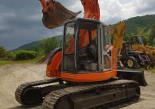 Pásová rypadla Fiat-Hitachi EX 135 UR