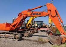Pásová rypadla Fiat-Hitachi EX 165