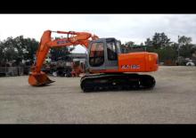 Pásová rypadla Fiat Kobelco EX 165 LCM