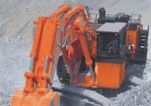 Pásová rypadla Hitachi EX 2500-6