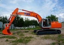 Pásová rypadla Fiat Kobelco EX 255 ELM