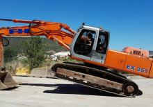 Pásová rypadla Fiat Kobelco EX 255 ELT