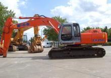 Pásová rypadla Fiat-Hitachi EX 255