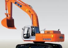 Pásová rypadla Fiat-Hitachi EX 285