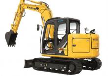 Pásová rypadla New Holland EX 355 BEH
