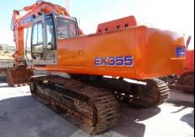 Pásová rypadla Fiat-Hitachi EX 355